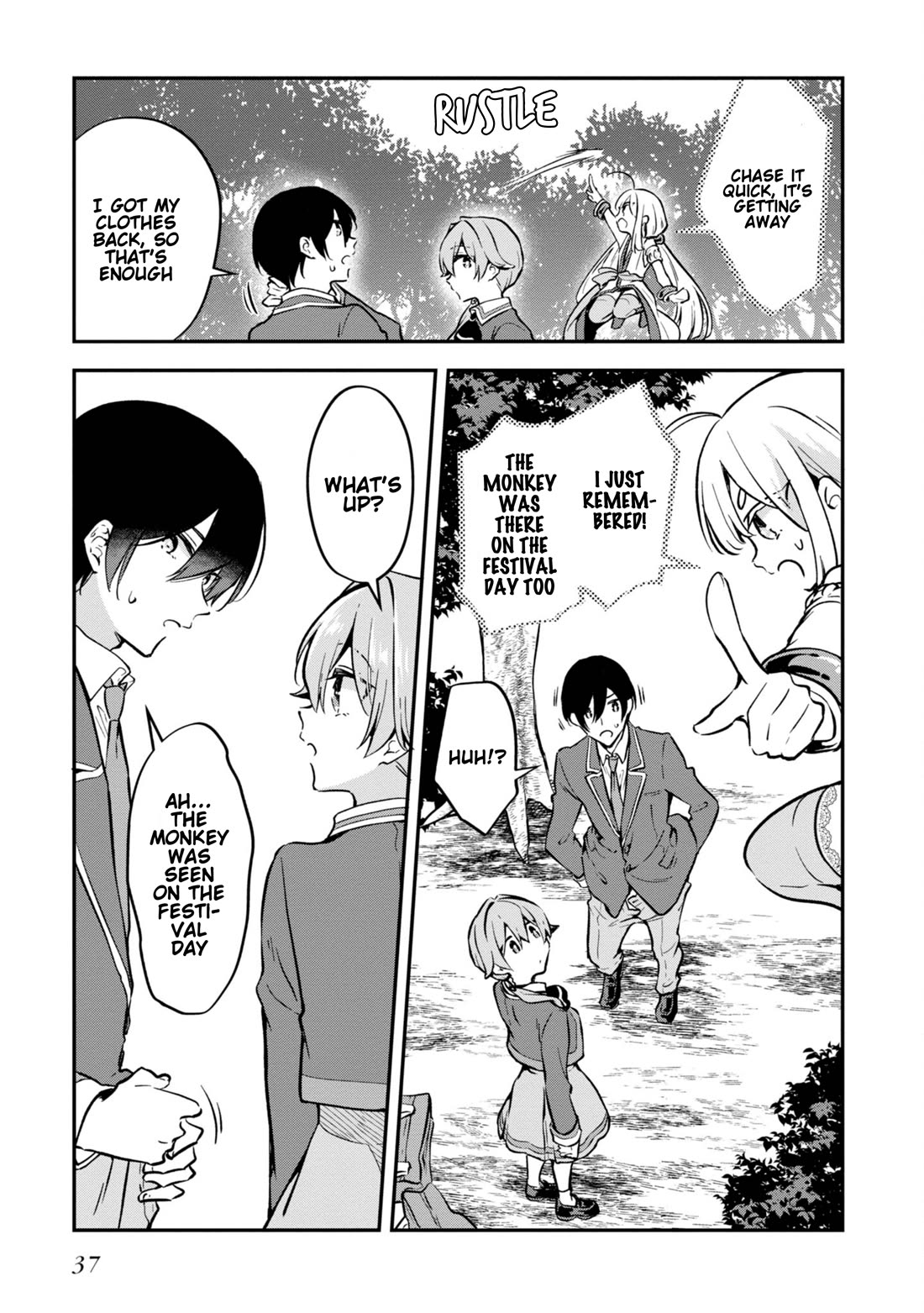 Zenbu Kimi no Sei chapter 37 page 11