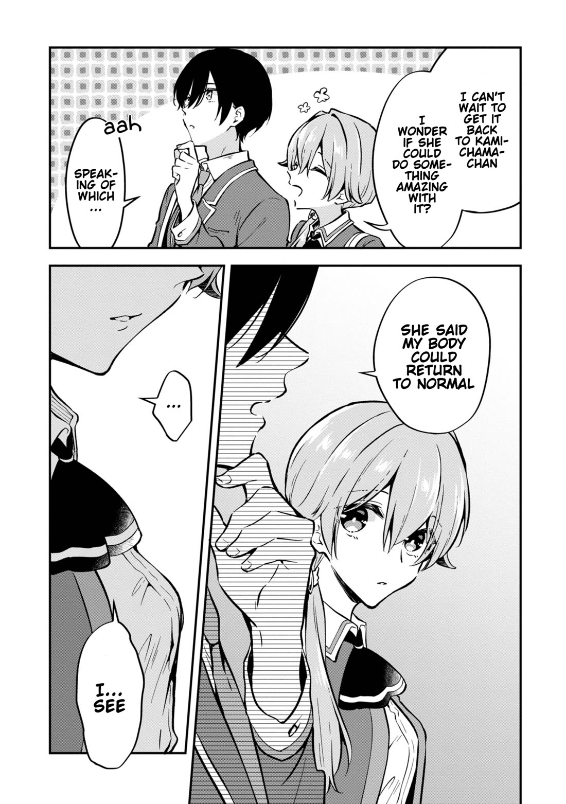 Zenbu Kimi no Sei chapter 37 page 14