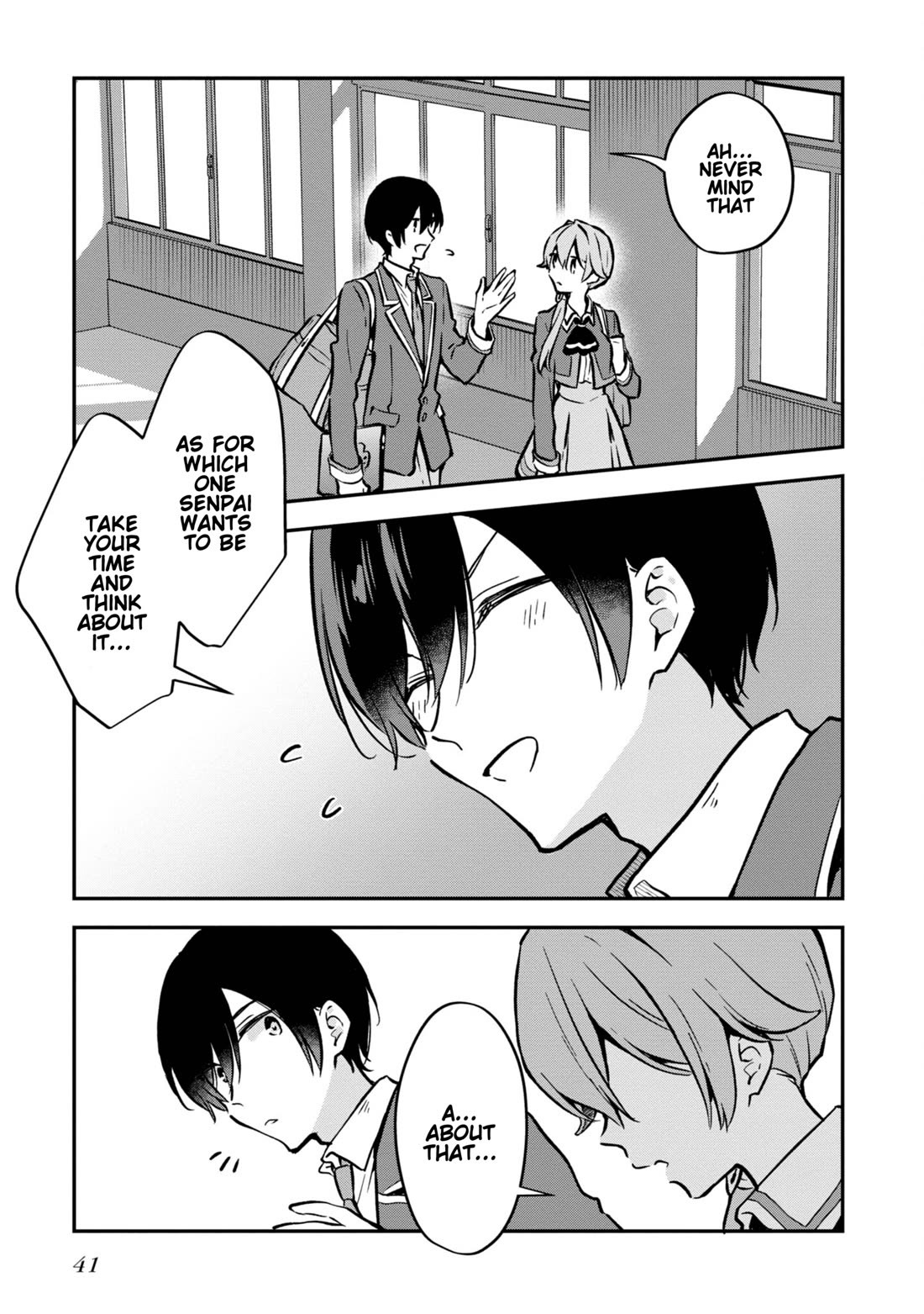 Zenbu Kimi no Sei chapter 37 page 15