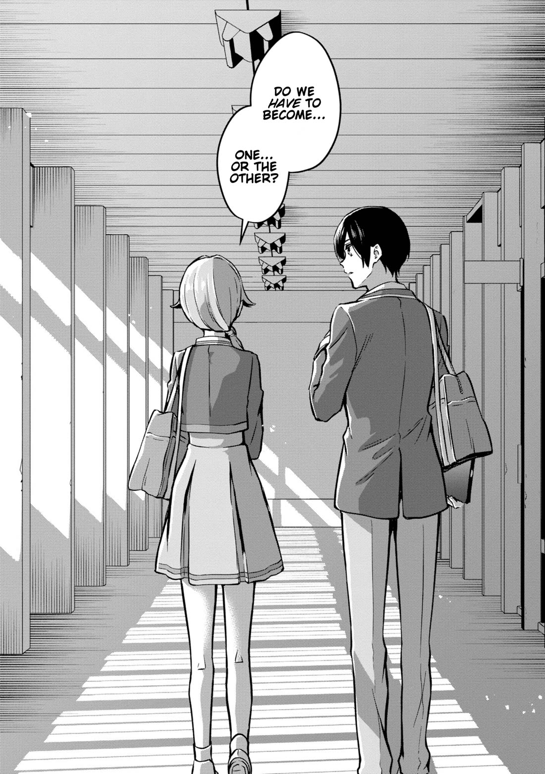 Zenbu Kimi no Sei chapter 37 page 16