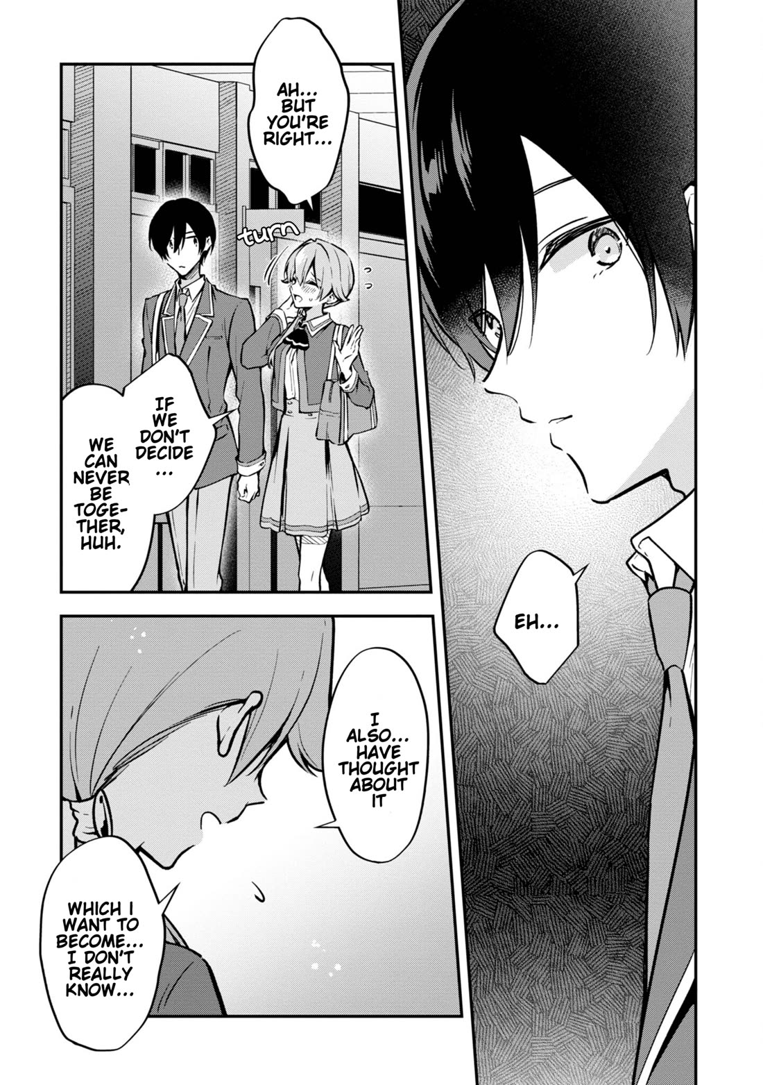 Zenbu Kimi no Sei chapter 37 page 17