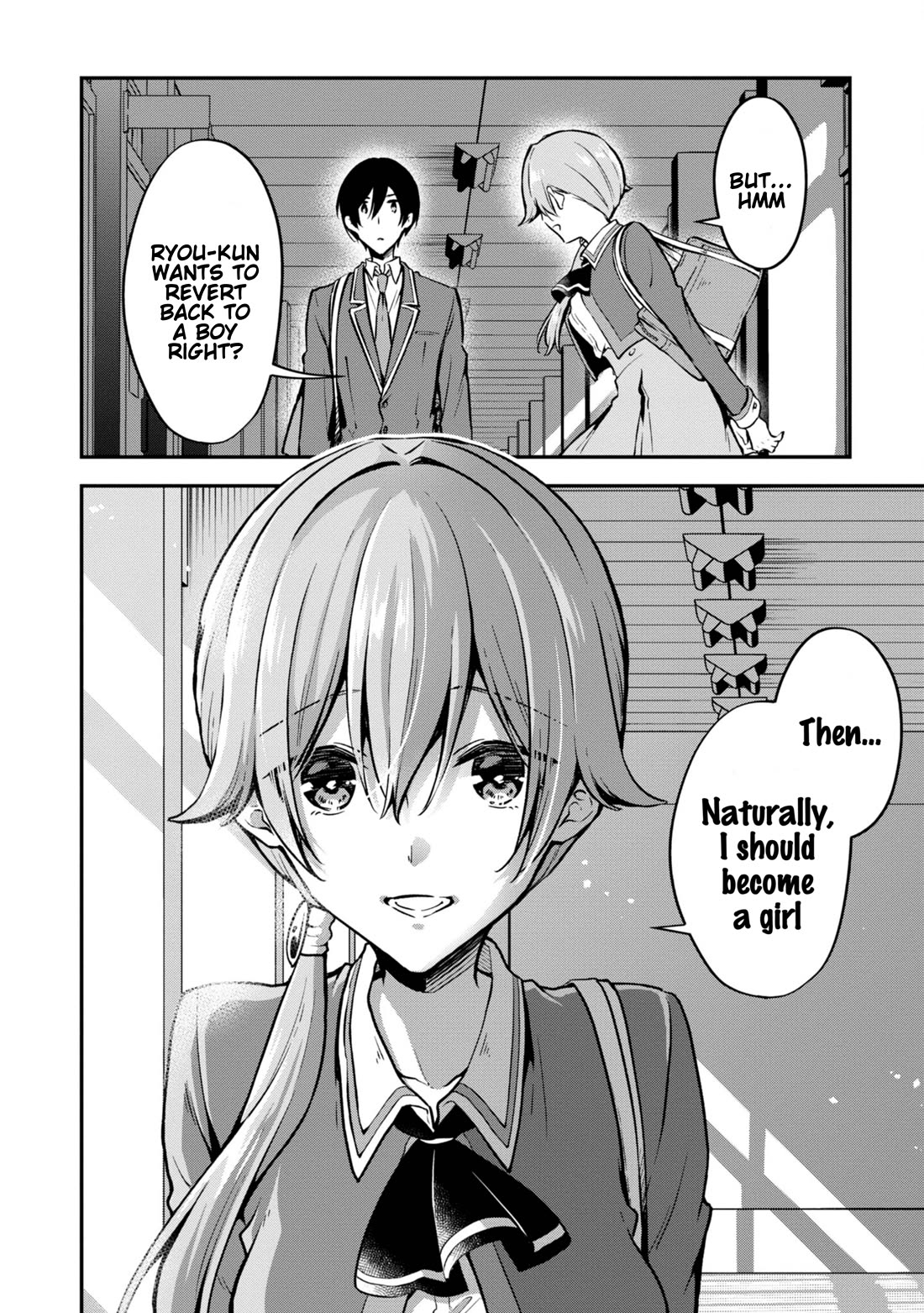 Zenbu Kimi no Sei chapter 37 page 18