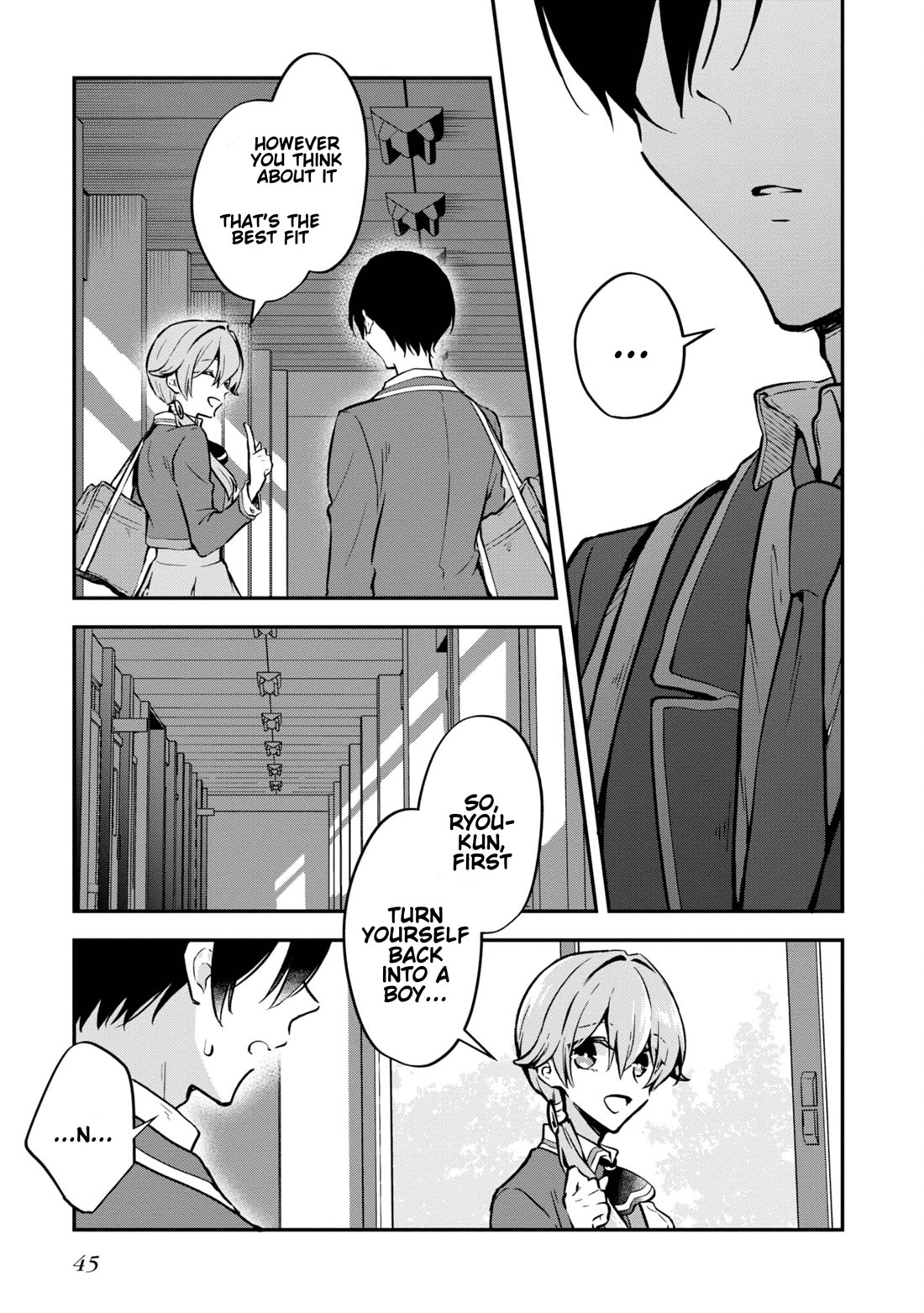 Zenbu Kimi no Sei chapter 37 page 19