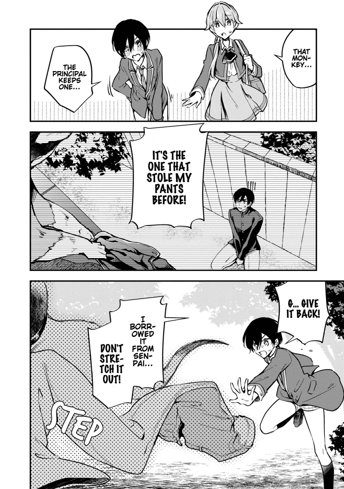 Zenbu Kimi no Sei chapter 37 page 2