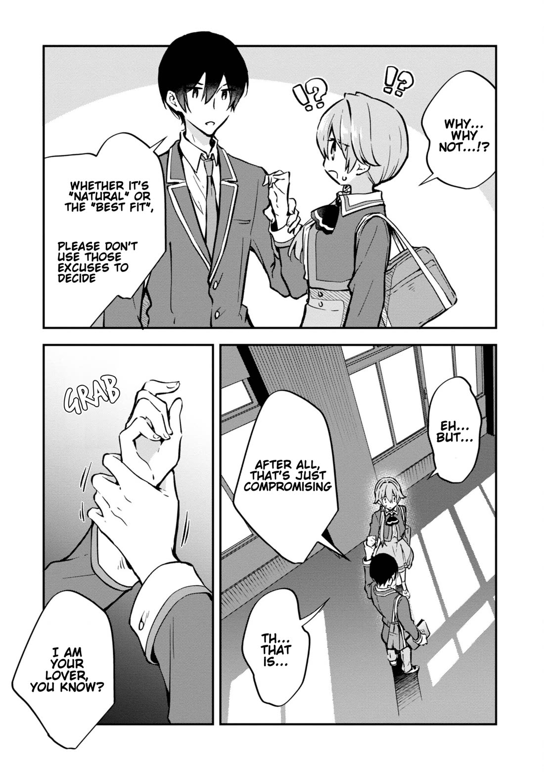 Zenbu Kimi no Sei chapter 37 page 21