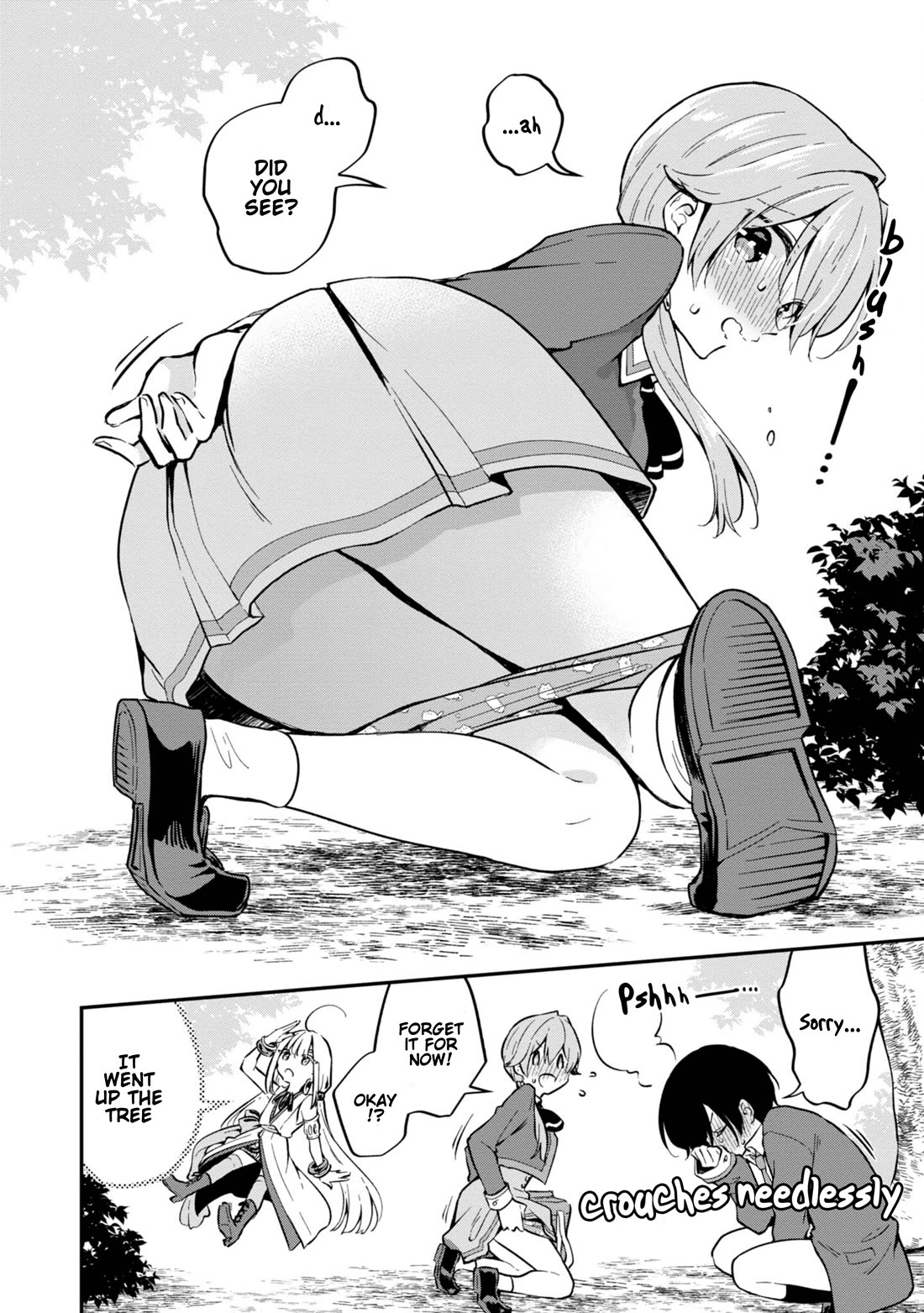 Zenbu Kimi no Sei chapter 37 page 6