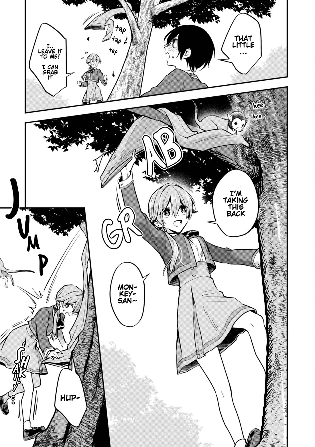 Zenbu Kimi no Sei chapter 37 page 7