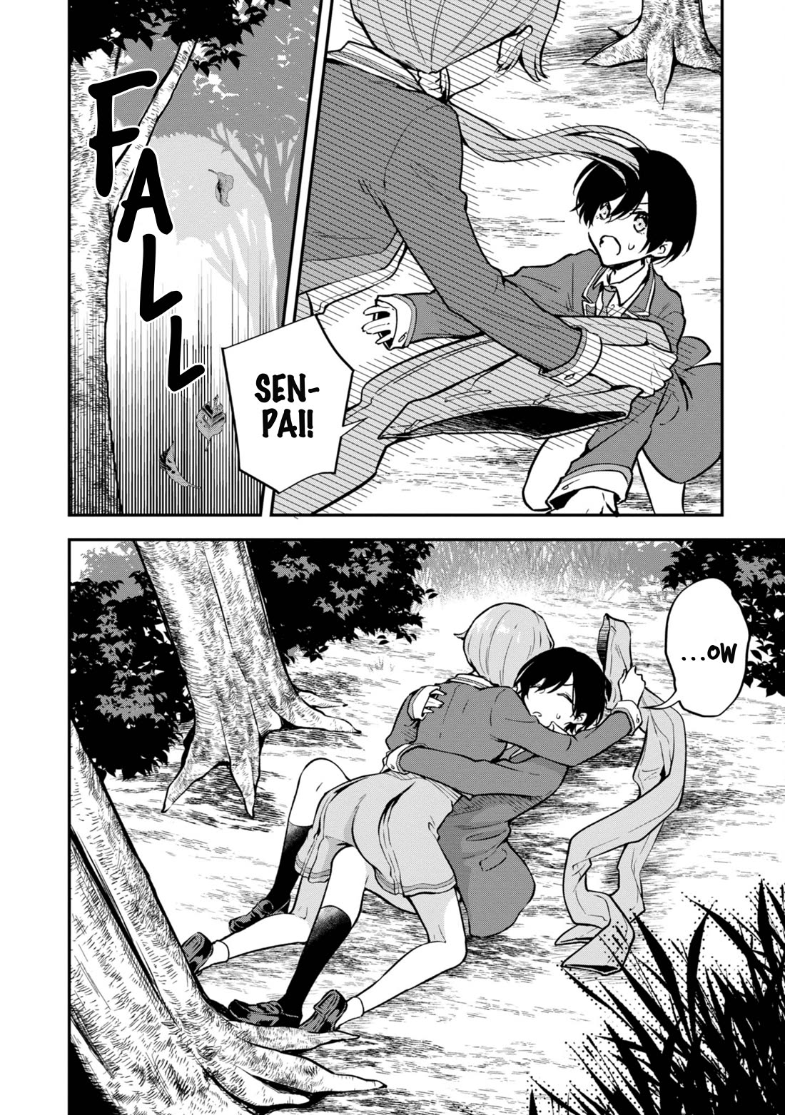 Zenbu Kimi no Sei chapter 37 page 8