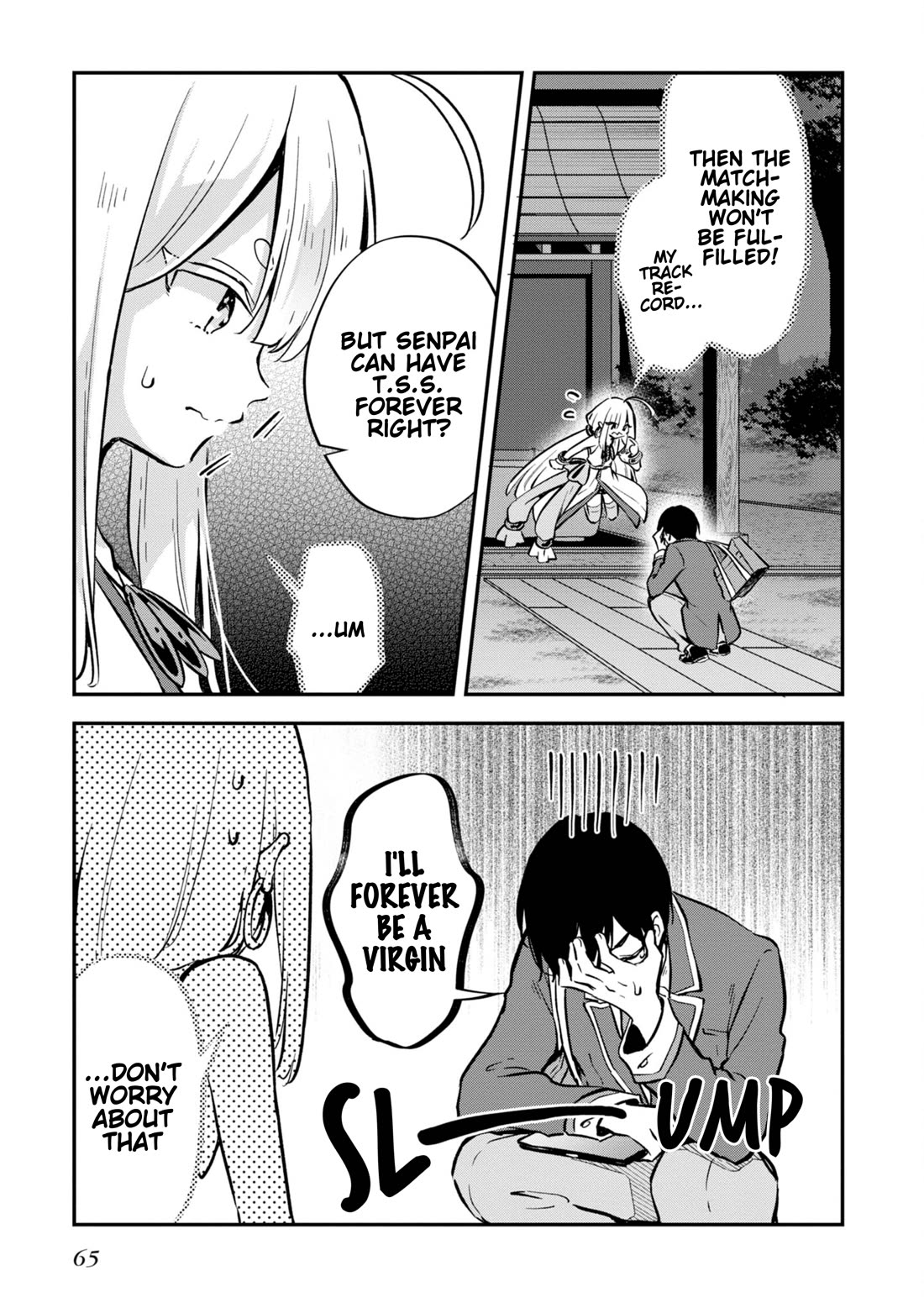 Zenbu Kimi no Sei chapter 38 page 13