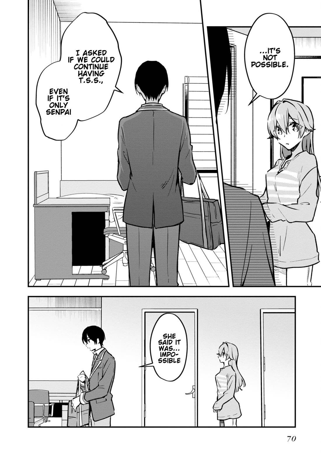 Zenbu Kimi no Sei chapter 38 page 18