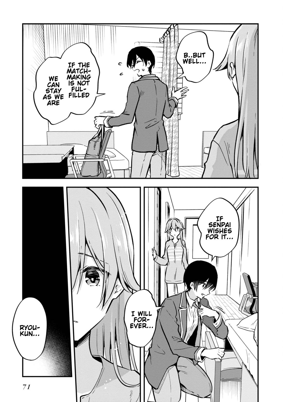 Zenbu Kimi no Sei chapter 38 page 19