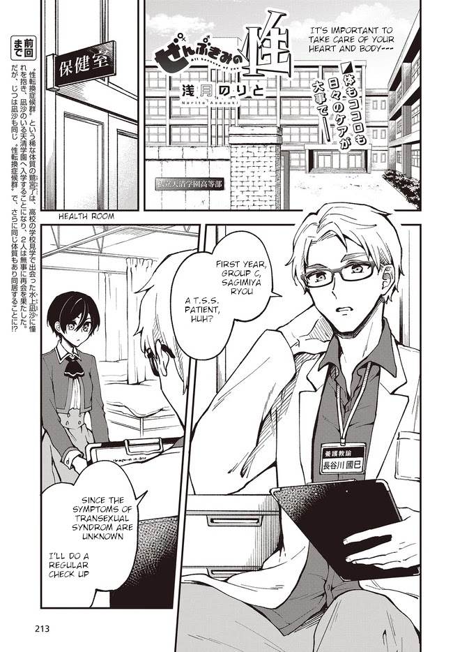 Zenbu Kimi no Sei chapter 4 page 1