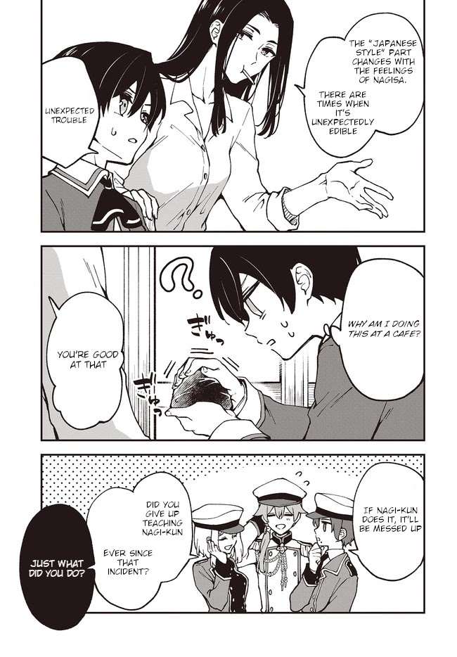 Zenbu Kimi no Sei chapter 4 page 13