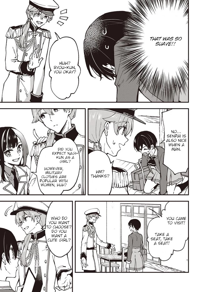 Zenbu Kimi no Sei chapter 4 page 5