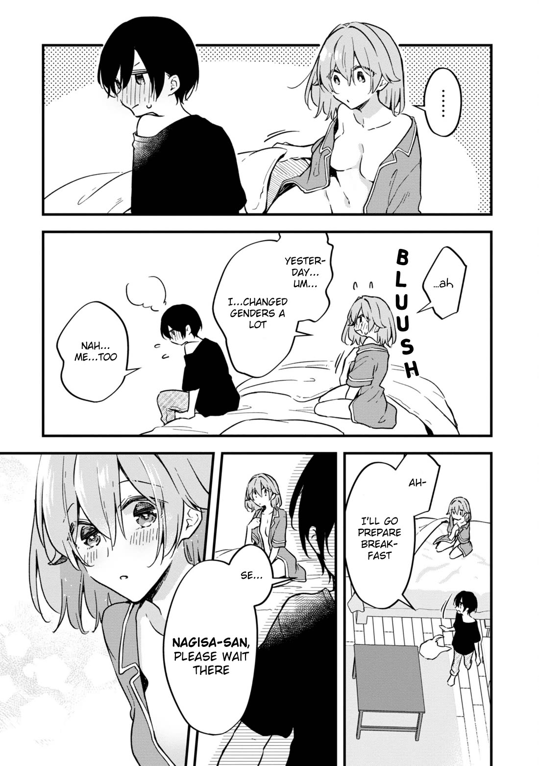 Zenbu Kimi no Sei chapter 40.5 page 10