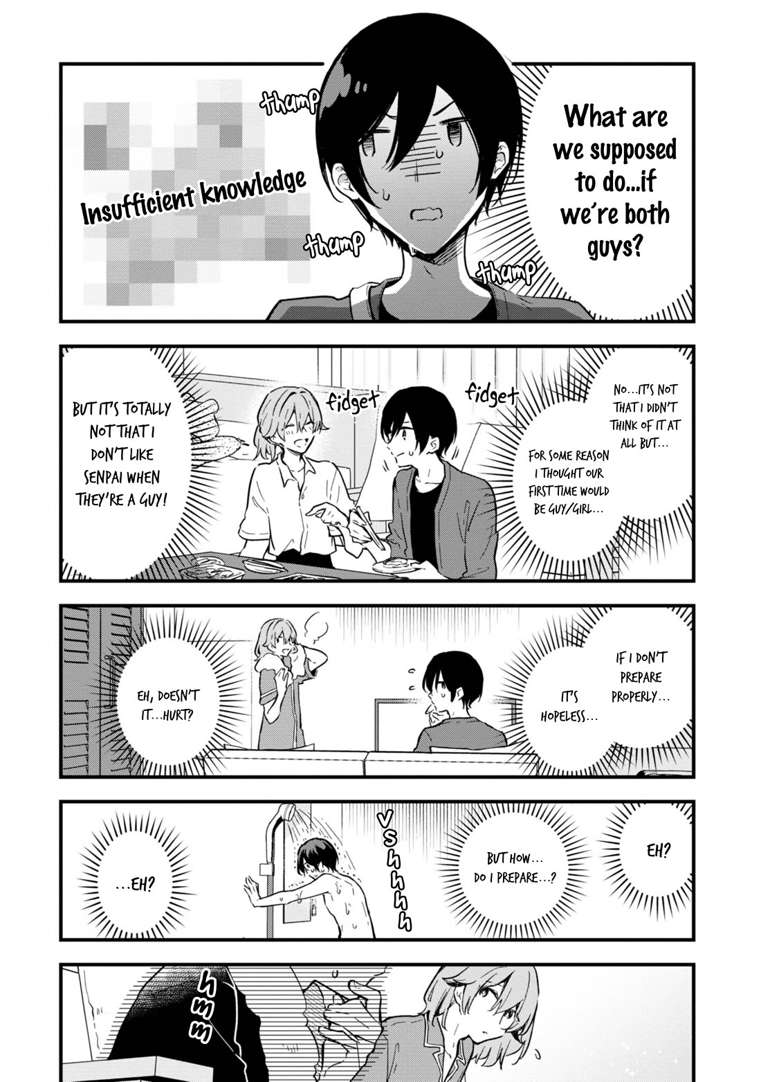 Zenbu Kimi no Sei chapter 40.5 page 4