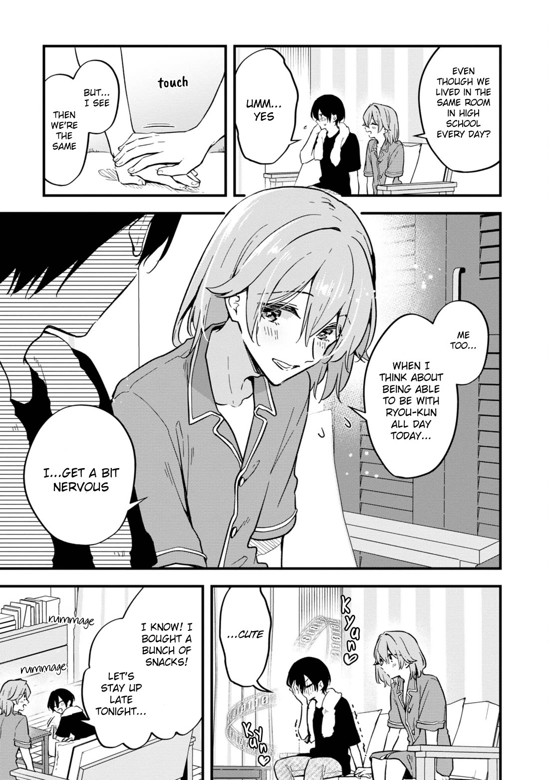 Zenbu Kimi no Sei chapter 40.5 page 6