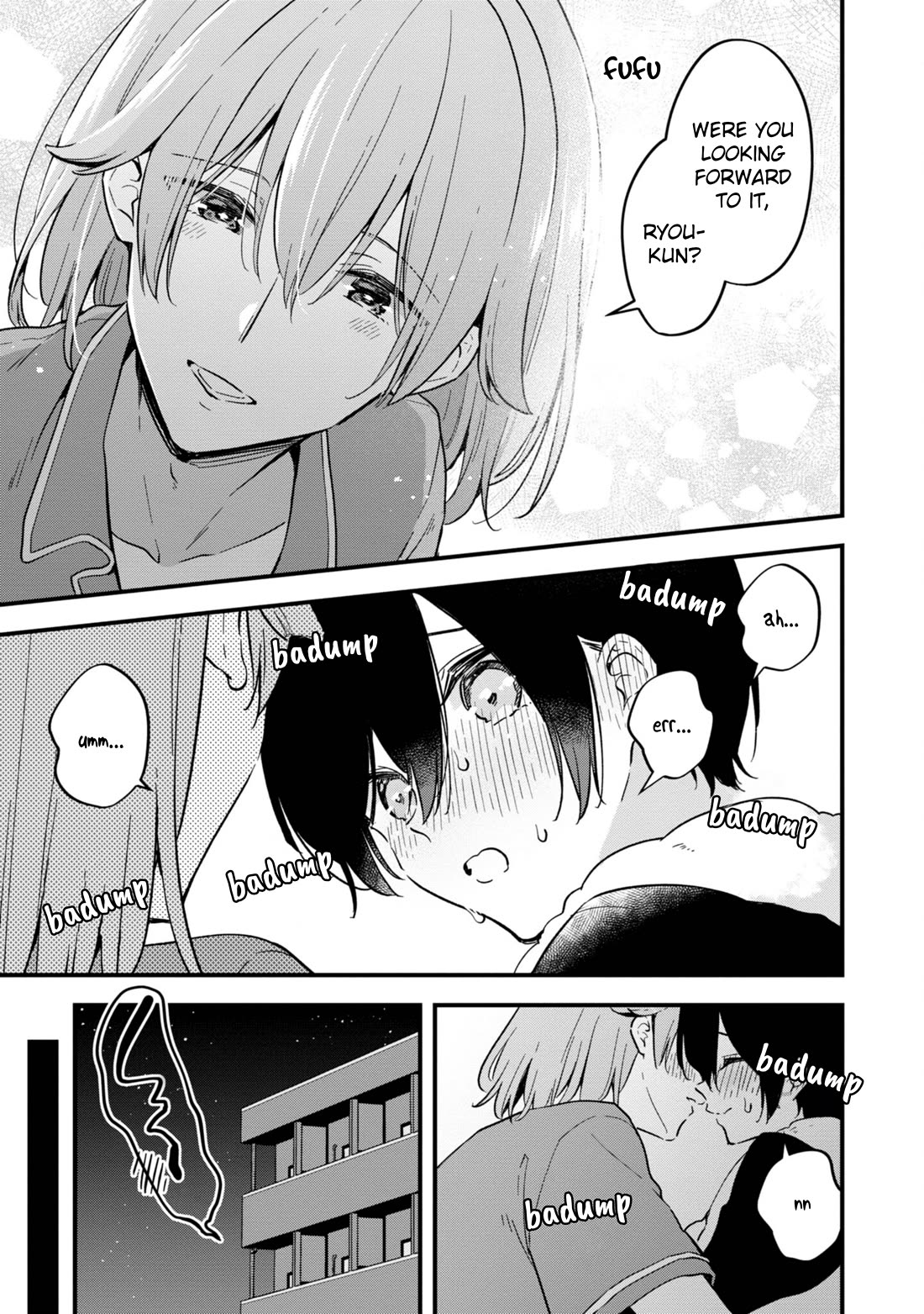 Zenbu Kimi no Sei chapter 40.5 page 8