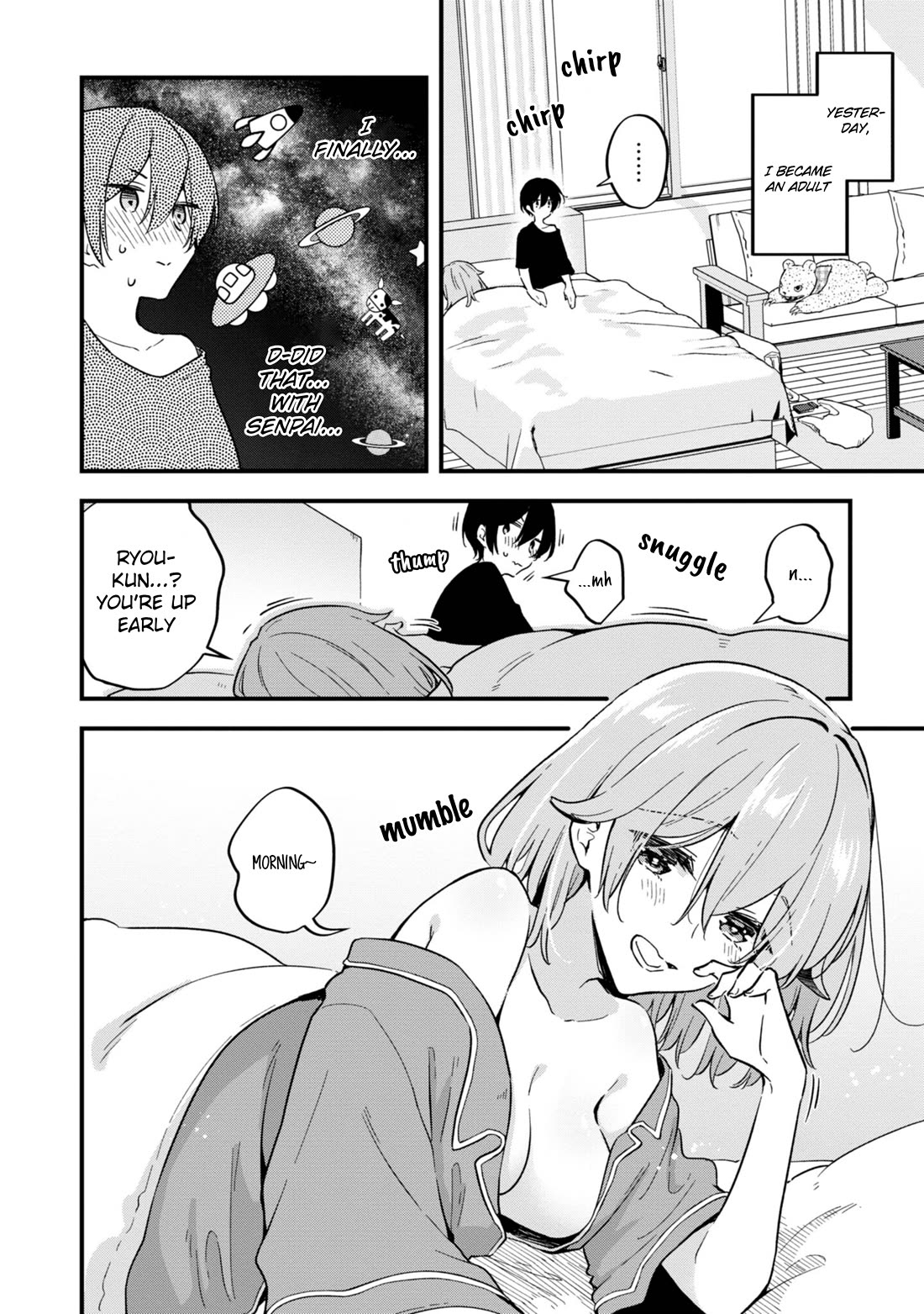 Zenbu Kimi no Sei chapter 40.5 page 9