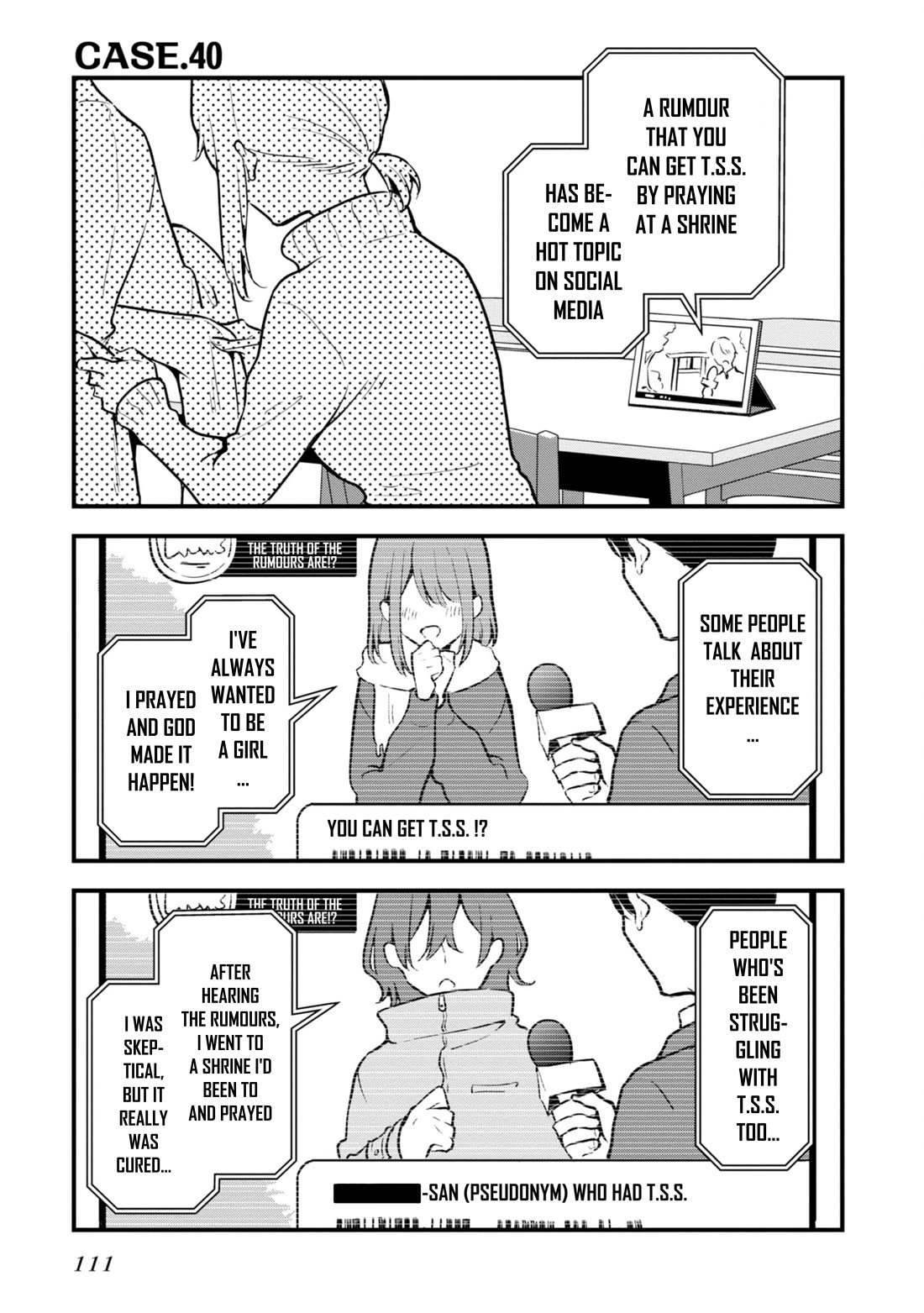 Zenbu Kimi no Sei chapter 40 page 1