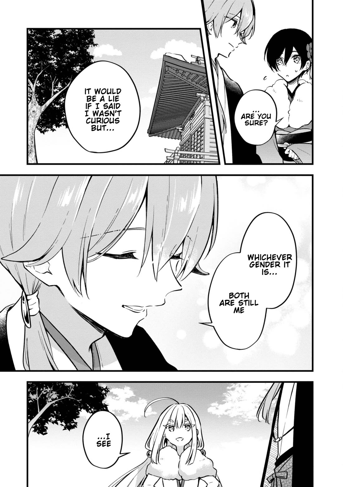 Zenbu Kimi no Sei chapter 40 page 11