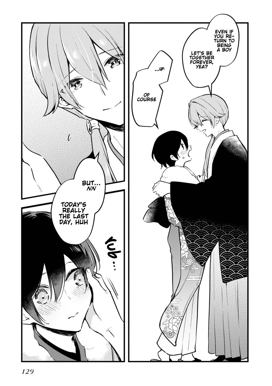 Zenbu Kimi no Sei chapter 40 page 19