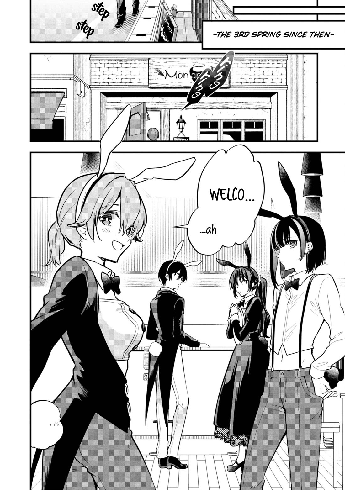 Zenbu Kimi no Sei chapter 40 page 22