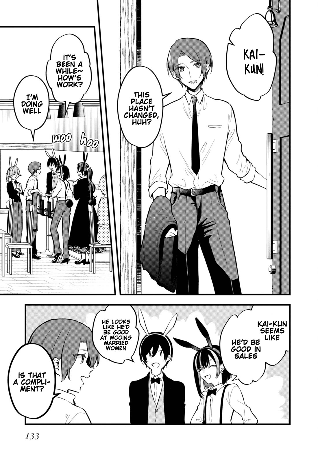 Zenbu Kimi no Sei chapter 40 page 23