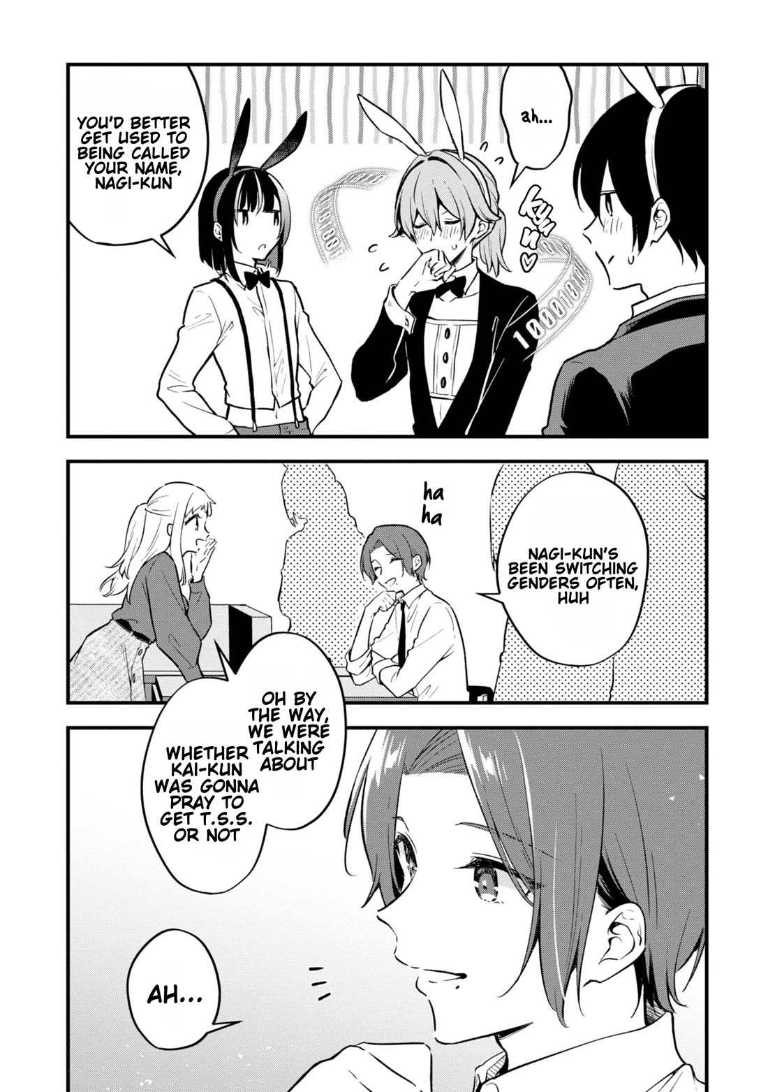 Zenbu Kimi no Sei chapter 40 page 28