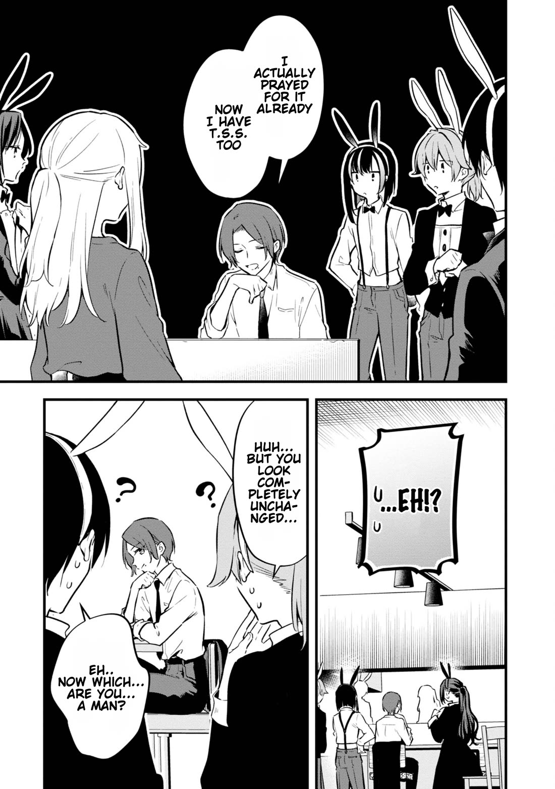 Zenbu Kimi no Sei chapter 40 page 29