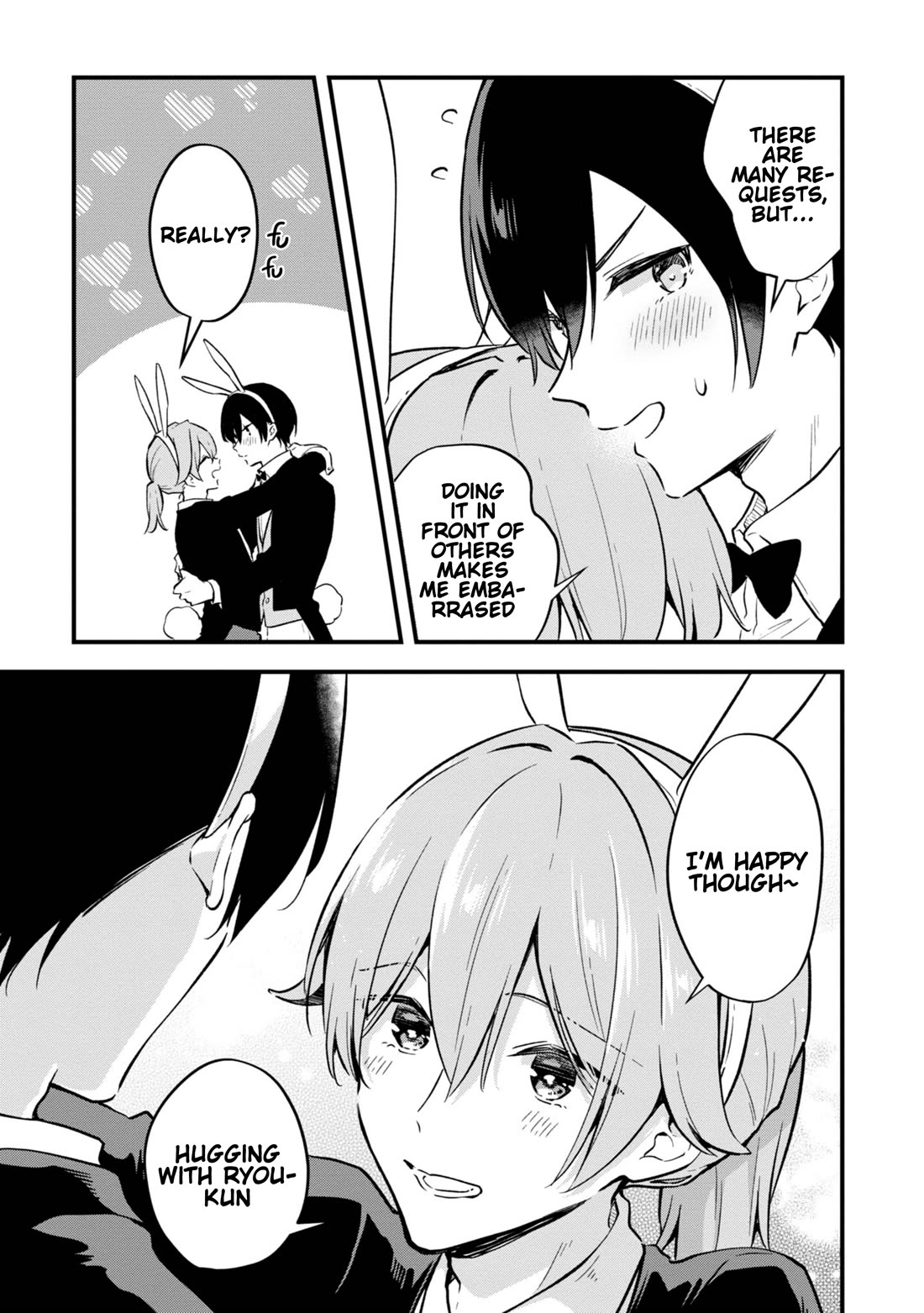 Zenbu Kimi no Sei chapter 40 page 33