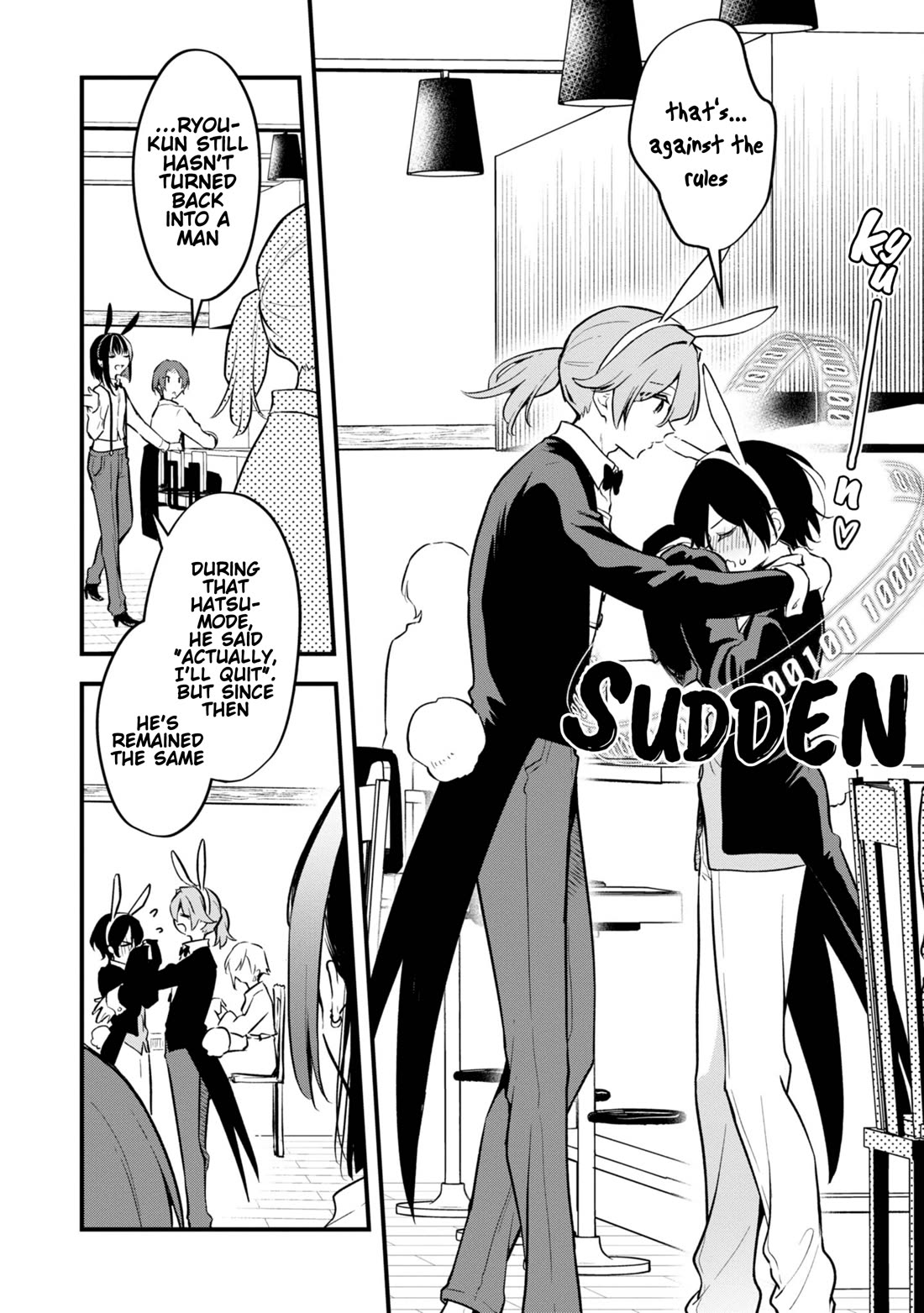 Zenbu Kimi no Sei chapter 40 page 34