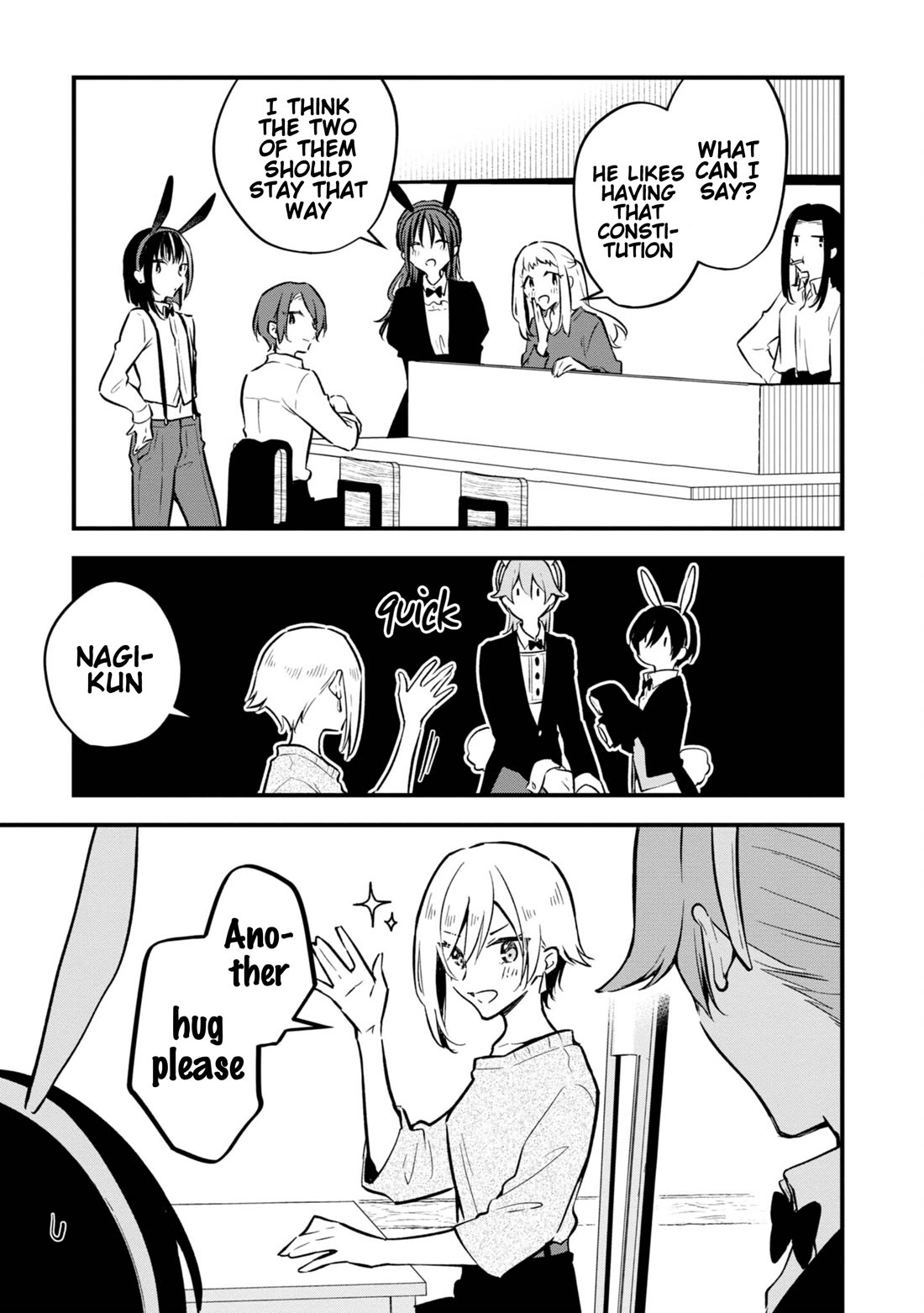 Zenbu Kimi no Sei chapter 40 page 35