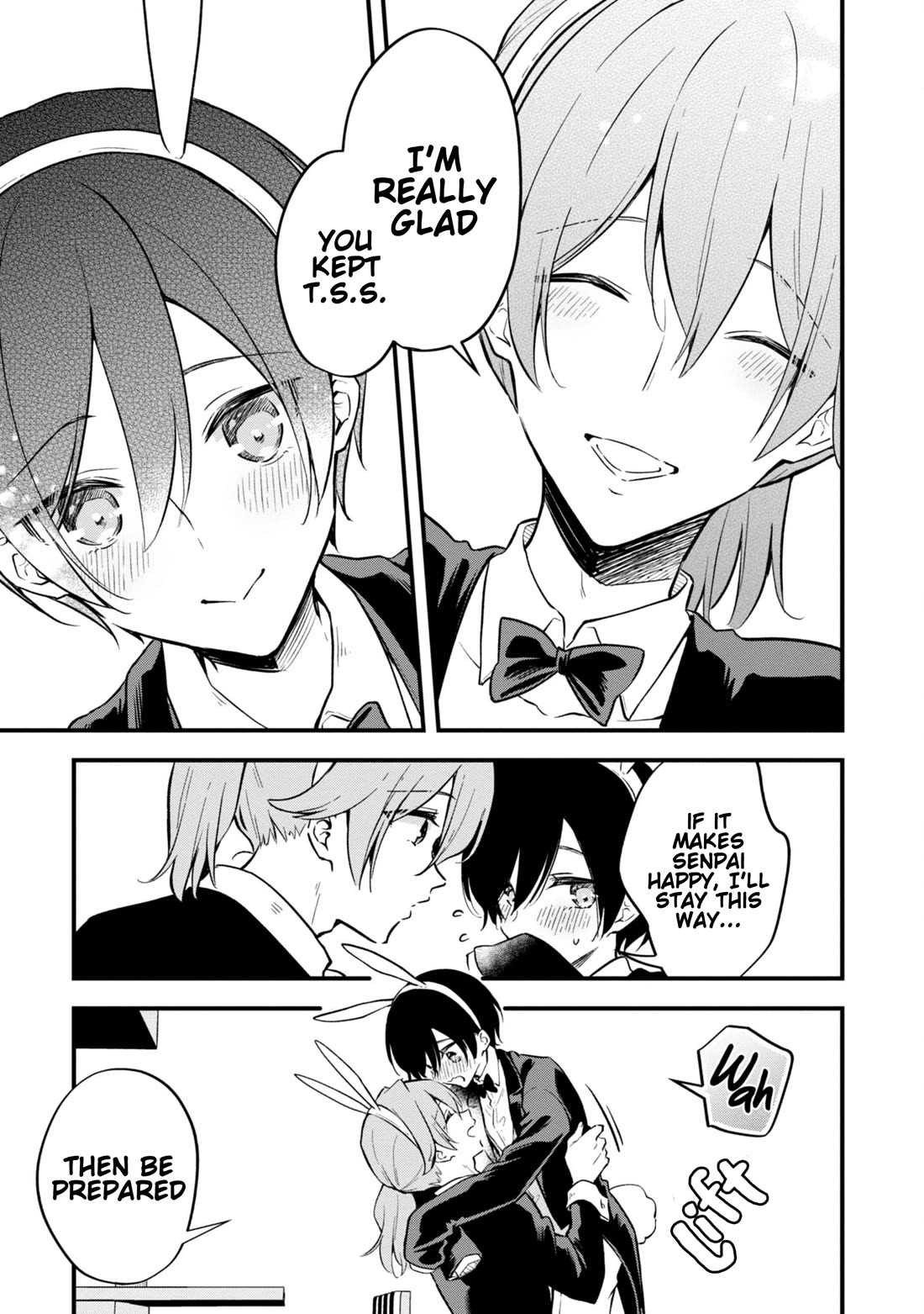 Zenbu Kimi no Sei chapter 40 page 37