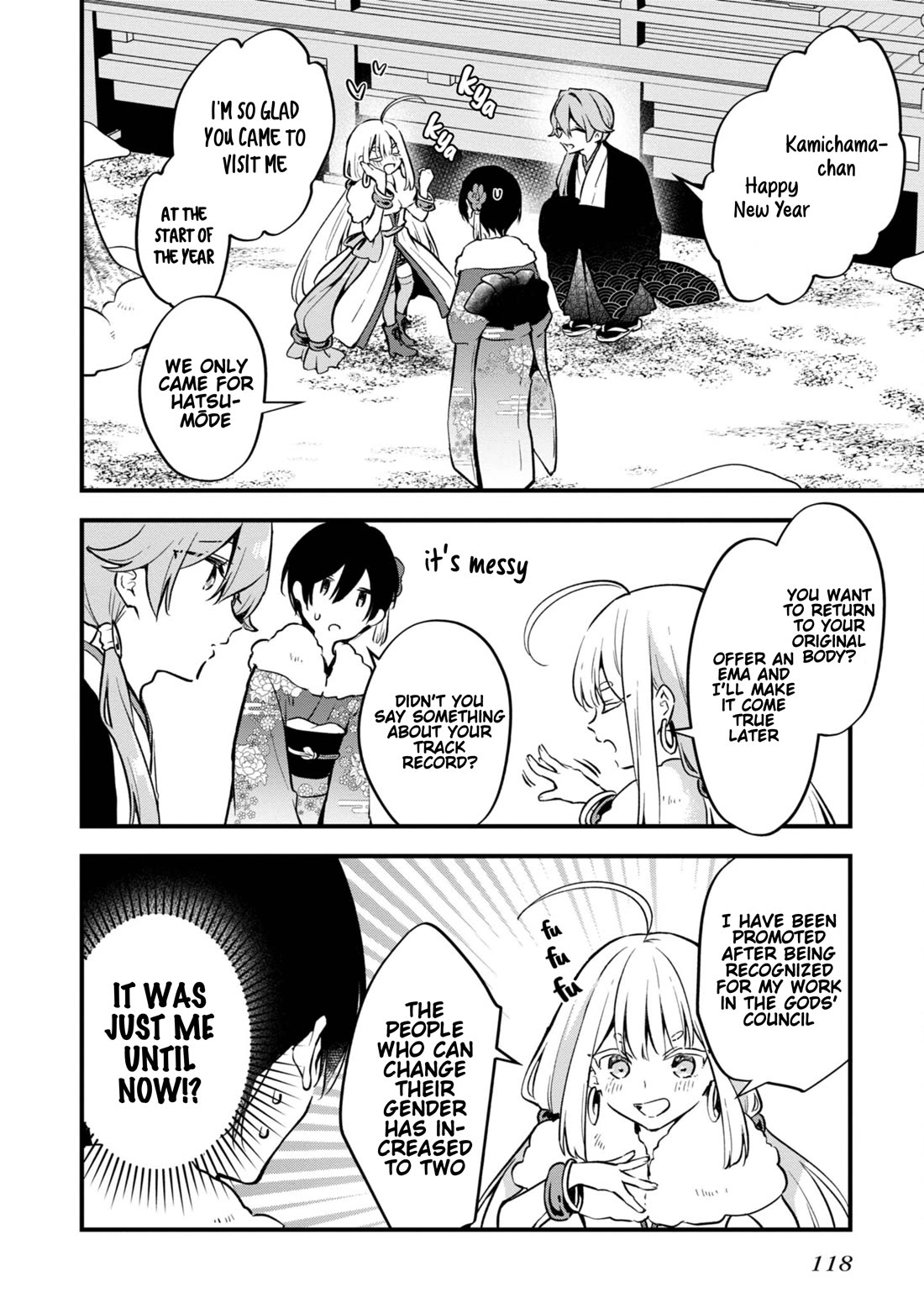 Zenbu Kimi no Sei chapter 40 page 8