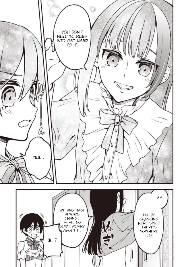 Zenbu Kimi no Sei chapter 5.2 page 7