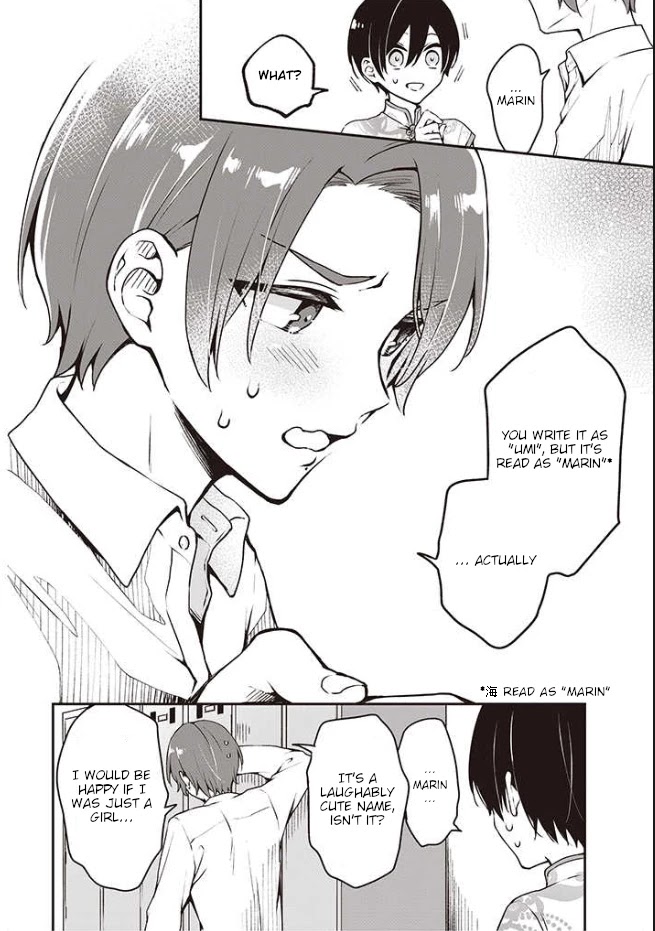 Zenbu Kimi no Sei chapter 6 page 19