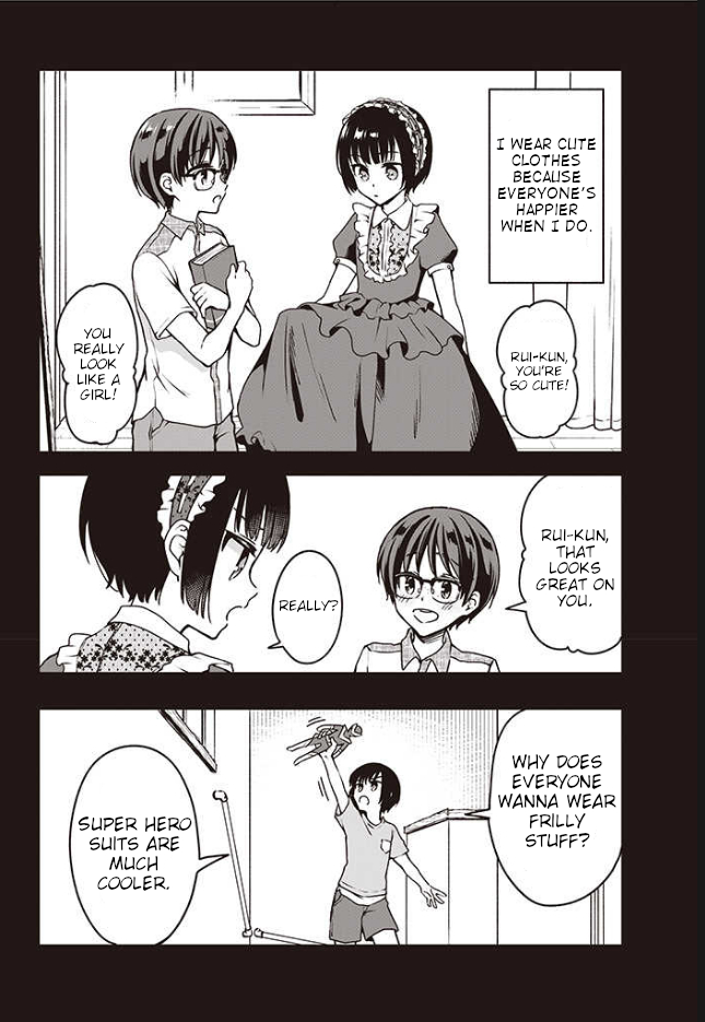 Zenbu Kimi no Sei chapter 9 page 19