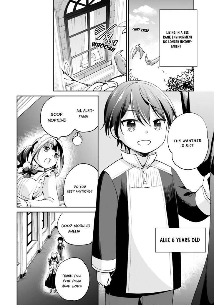 Zennin Ossan, Umarekawattara SSS Rank Jinsei ga Kakutei Shita chapter 1 page 14