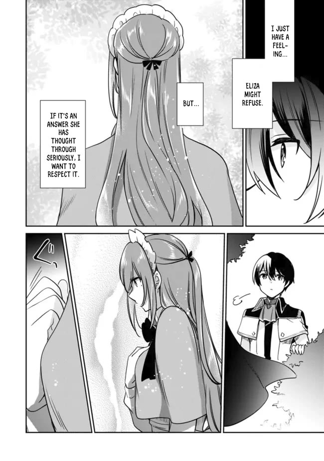 Zennin Ossan, Umarekawattara SSS Rank Jinsei ga Kakutei Shita chapter 102 page 12