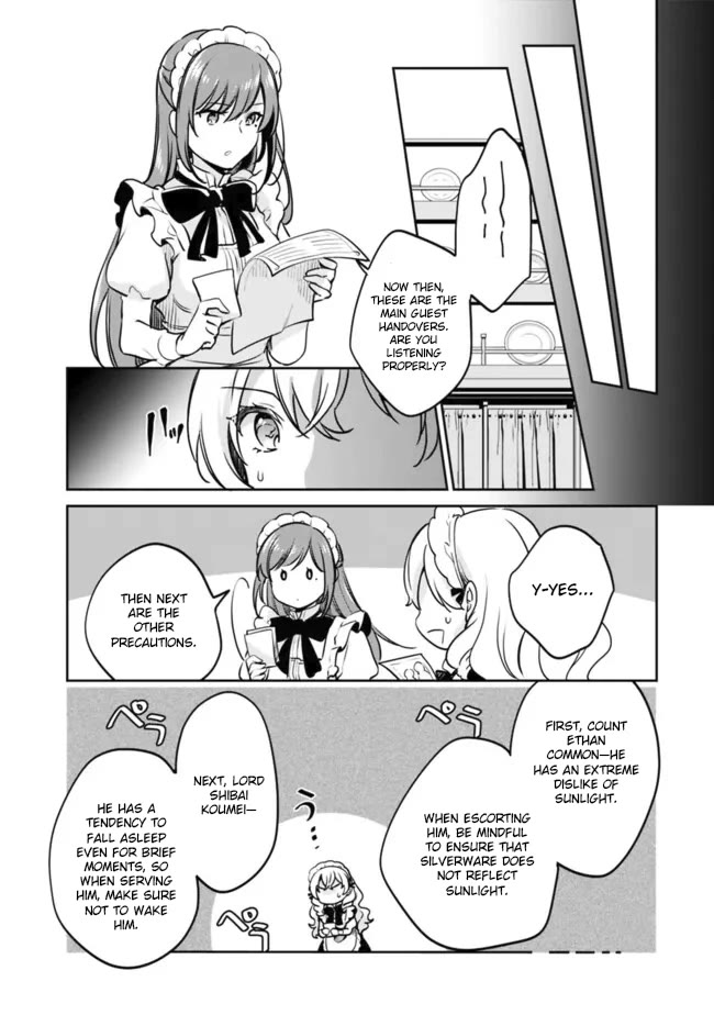 Zennin Ossan, Umarekawattara SSS Rank Jinsei ga Kakutei Shita chapter 103 page 3