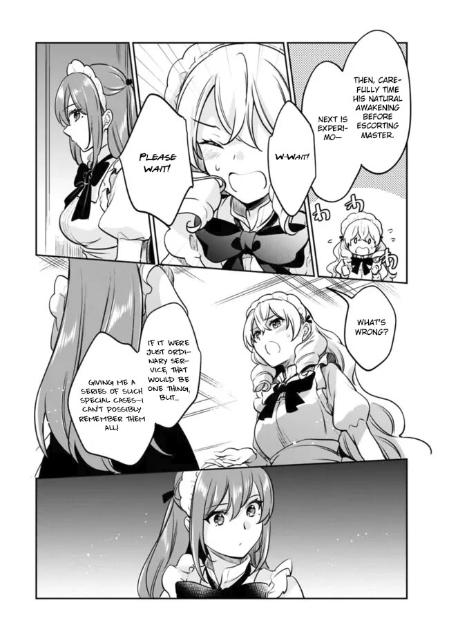 Zennin Ossan, Umarekawattara SSS Rank Jinsei ga Kakutei Shita chapter 103 page 4