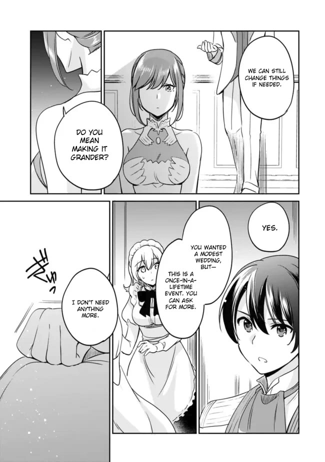 Zennin Ossan, Umarekawattara SSS Rank Jinsei ga Kakutei Shita chapter 104 page 5
