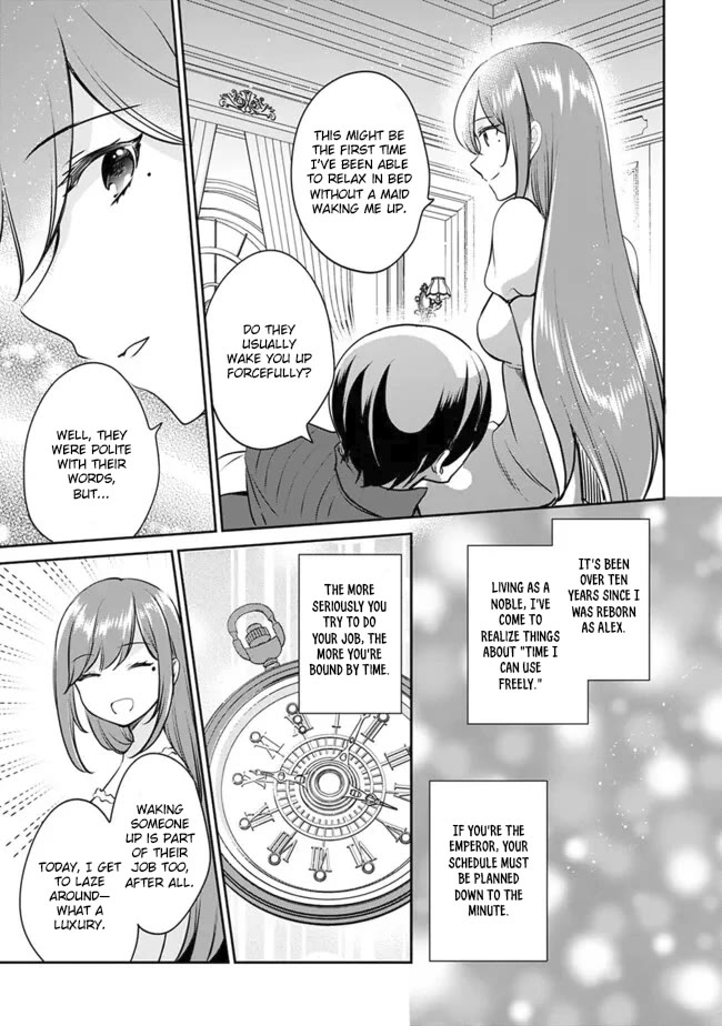 Zennin Ossan, Umarekawattara SSS Rank Jinsei ga Kakutei Shita chapter 105 page 3