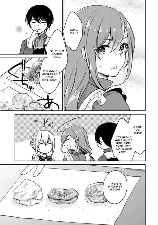 Zennin Ossan, Umarekawattara SSS Rank Jinsei ga Kakutei Shita chapter 106 page 3