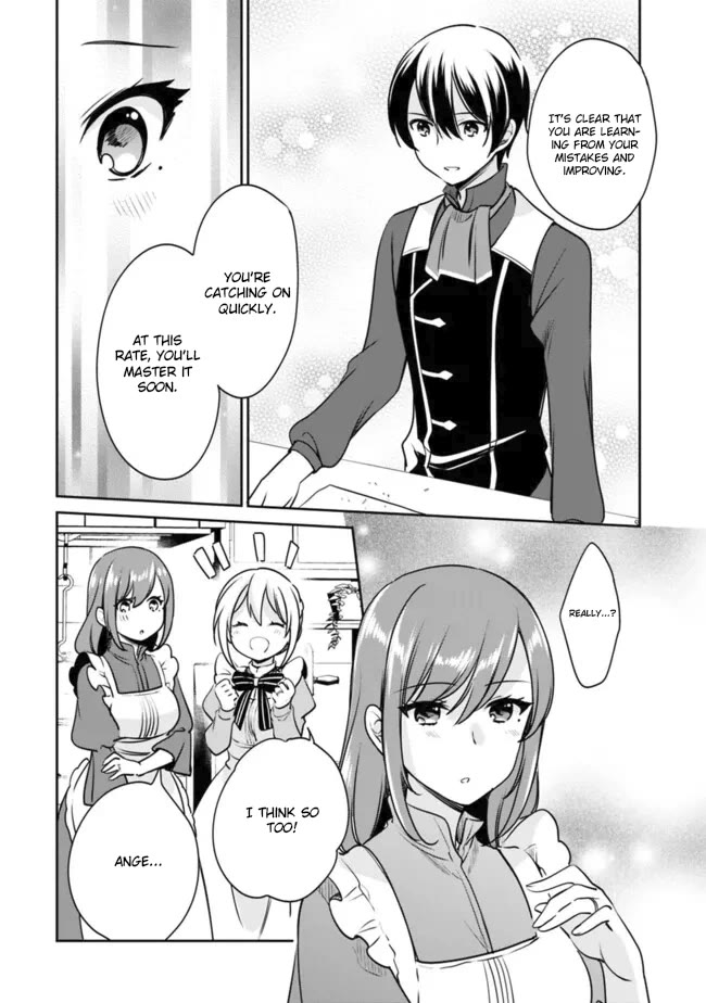 Zennin Ossan, Umarekawattara SSS Rank Jinsei ga Kakutei Shita chapter 106 page 4