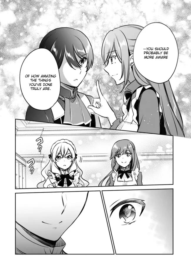 Zennin Ossan, Umarekawattara SSS Rank Jinsei ga Kakutei Shita chapter 109 page 12