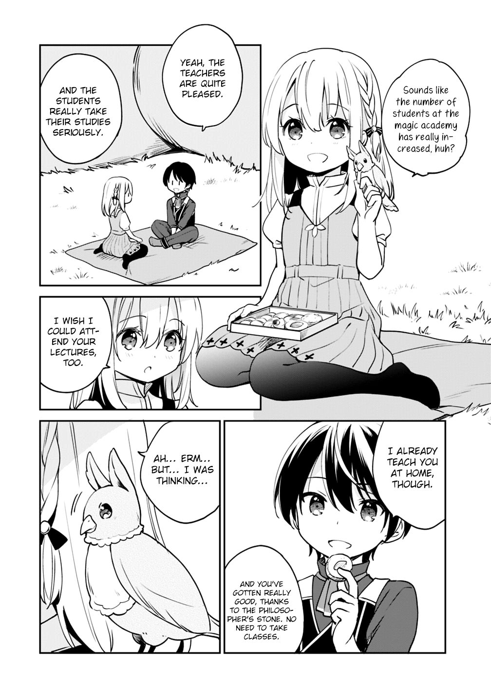 Zennin Ossan, Umarekawattara SSS Rank Jinsei ga Kakutei Shita chapter 11 page 12