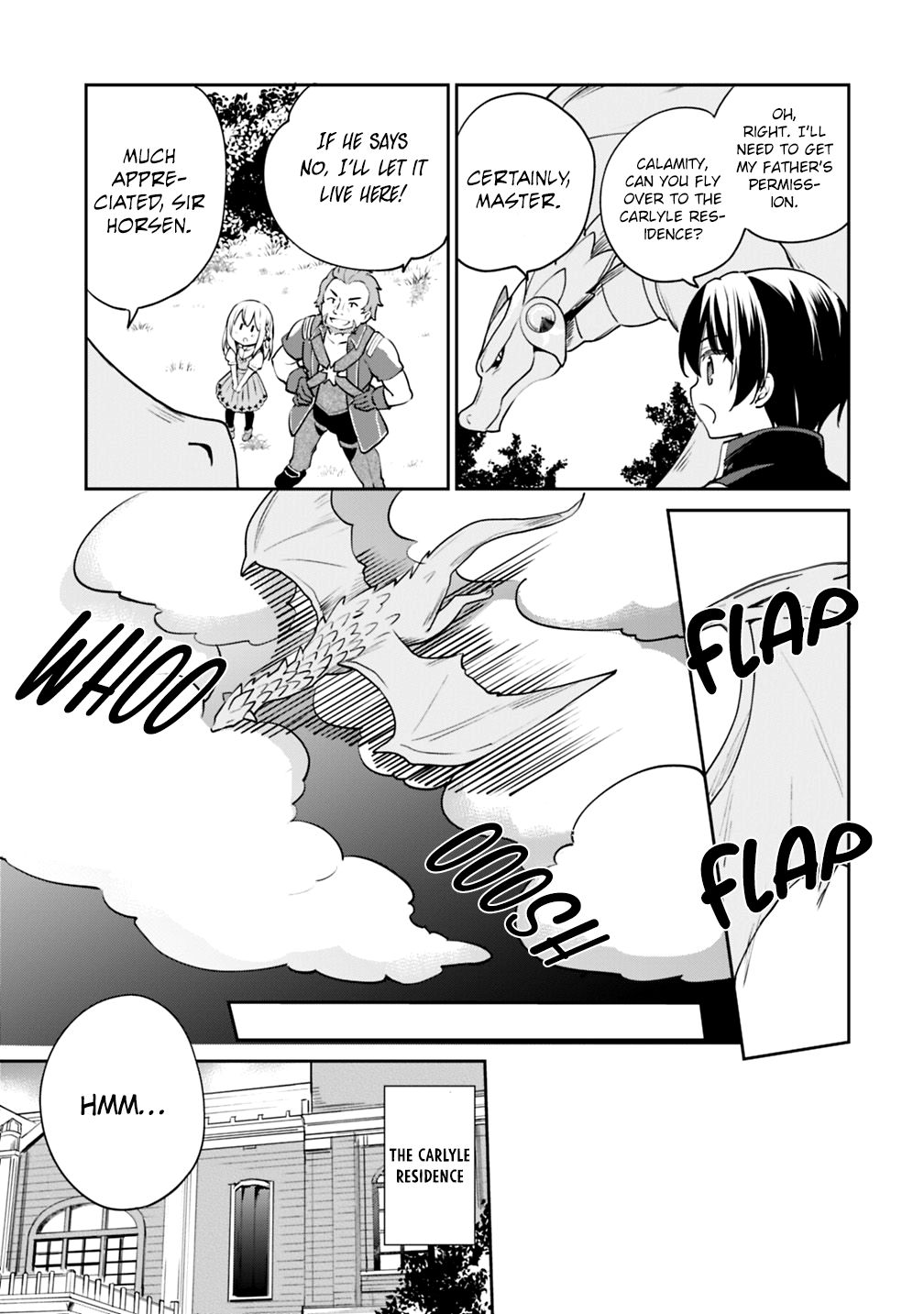 Zennin Ossan, Umarekawattara SSS Rank Jinsei ga Kakutei Shita chapter 11 page 3