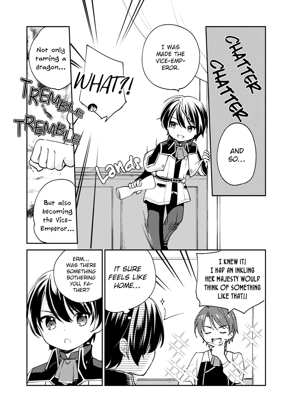 Zennin Ossan, Umarekawattara SSS Rank Jinsei ga Kakutei Shita chapter 11 page 5